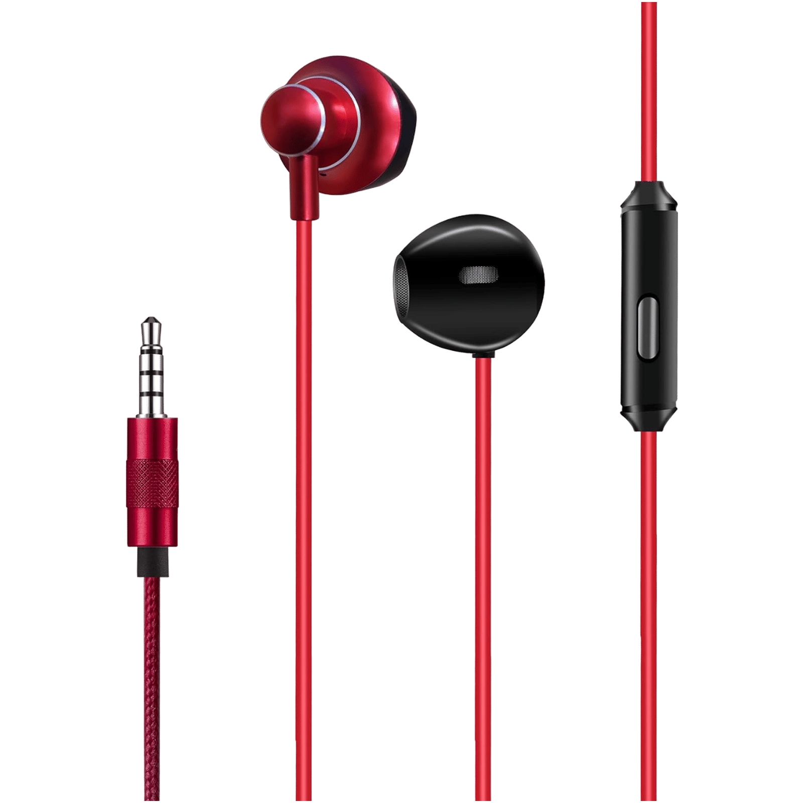 Buy Foxin Bass Pro Plus M6 Wired Earphone with Mic In Ear Black